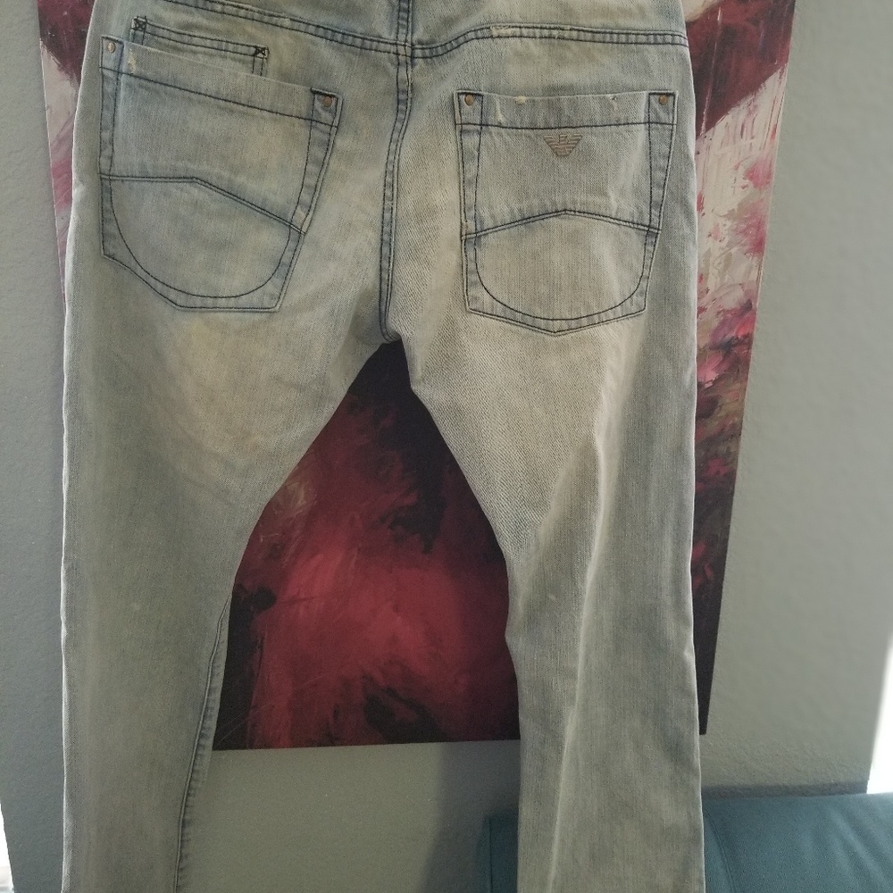ARMANI JEANS VINTAGE STYLE.